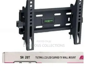 Brand New 15 to 43 Inches Tiltable Tv Wall Mount Brackets on Huge Sale