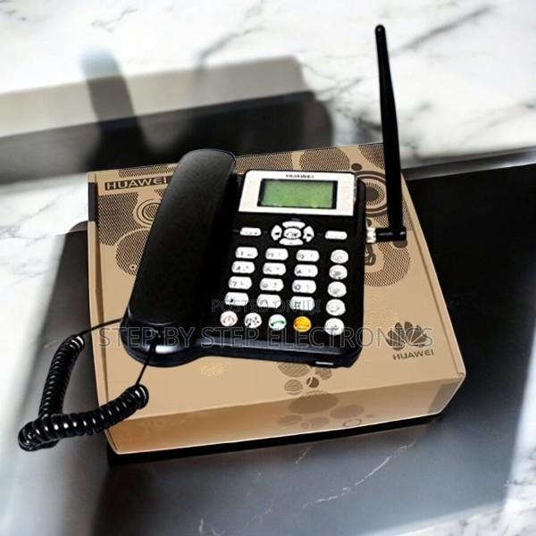 Huawei All Sim GSM Desktop Phone With Signal Stability and Caller Id