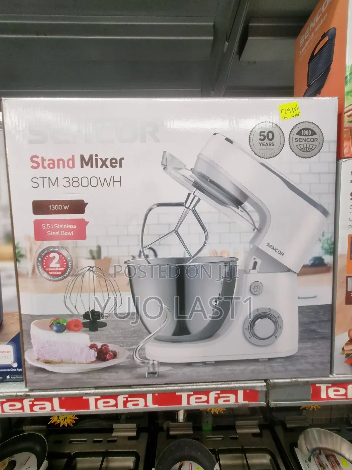 STM 3800wh
Food Processor