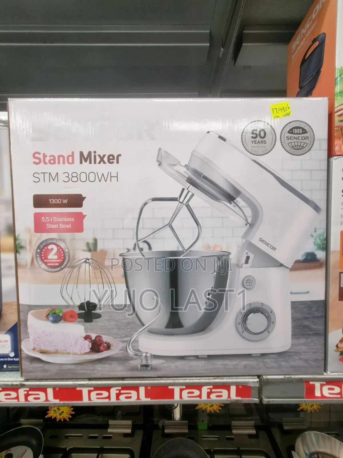 STM 3800wh
Food Processor