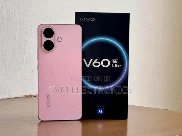 New Vivo V60 256 GB Pink - thumbnail 2