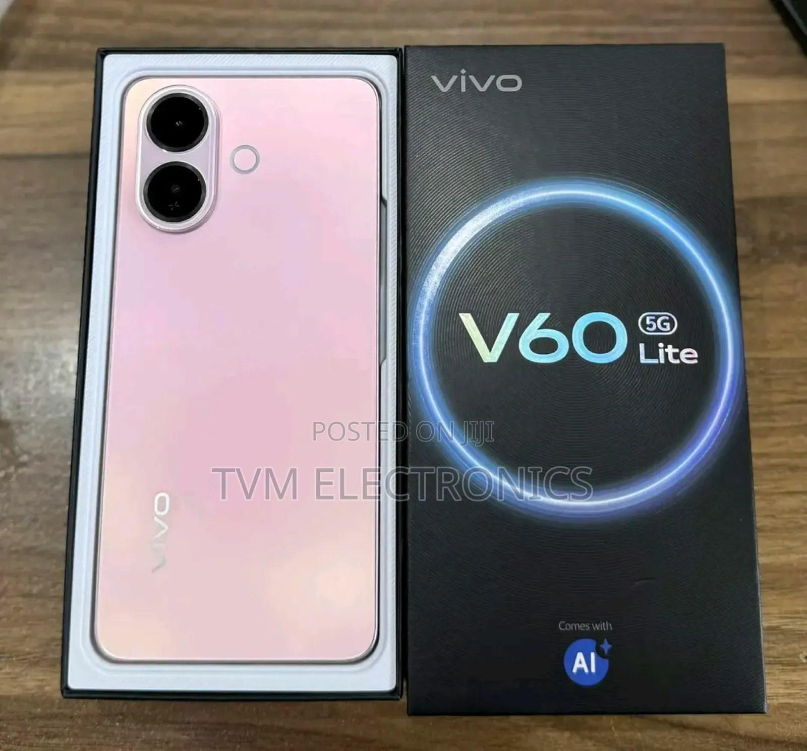 New Vivo V60 256 GB Pink