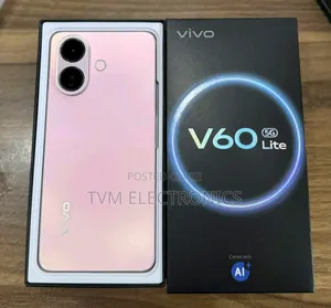 New Vivo V60 256 GB Pink