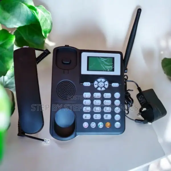 Huawei Universal Sim Cordless GSM Phone With High-Clarity Voice Output