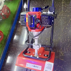 Tiller Machine With 4 Stroke Engine