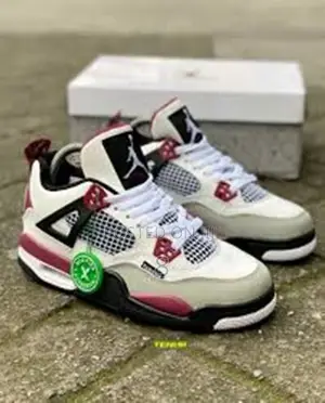 Jordan 4 Everyday Comfort Sneakers – Strong Build