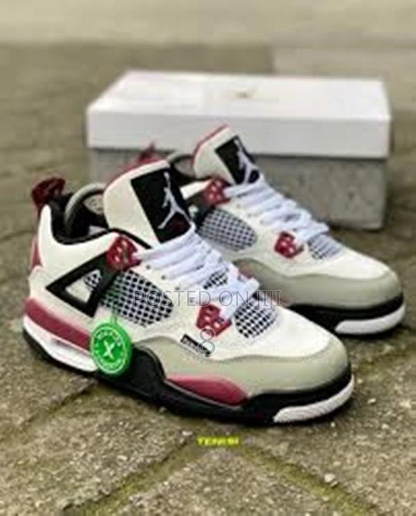 Jordan 4 Everyday Comfort Sneakers – Strong Build