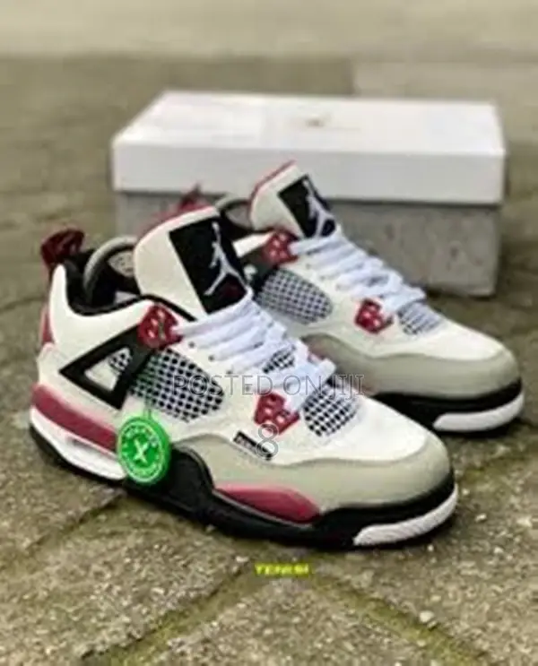 Jordan 4 Everyday Comfort Sneakers – Strong Build