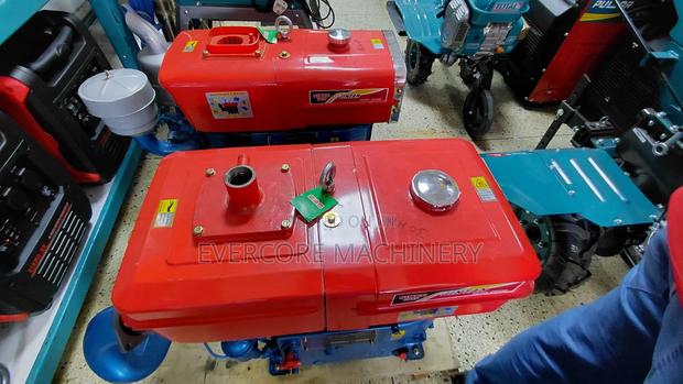 30hp Diesel Watercooled Engine Manual Starter. - thumbnail 2