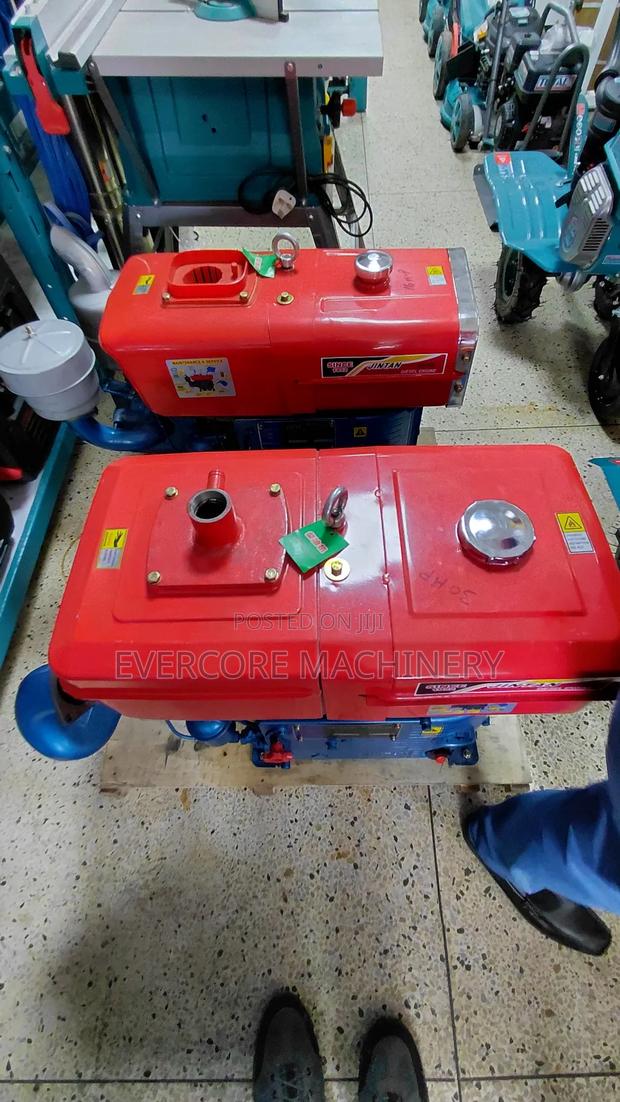 30hp Diesel Watercooled Engine Manual Starter. - thumbnail 3