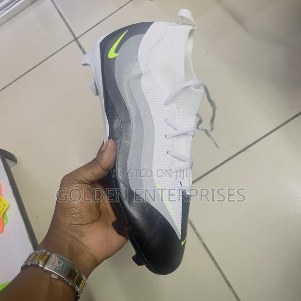 Nike Air Zoom Black White Footbal Boots 40-45