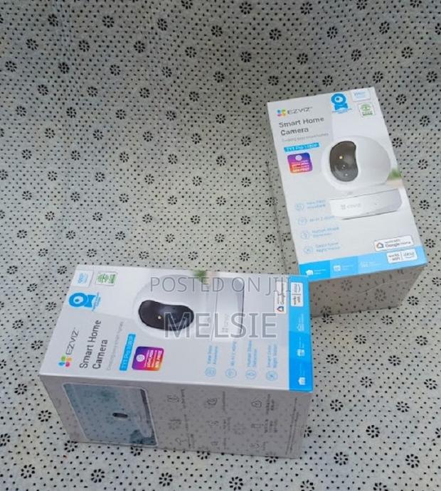 Smart Wi-Fi Pan Tilt Camera New Ty1 Camera’S 360-Degree