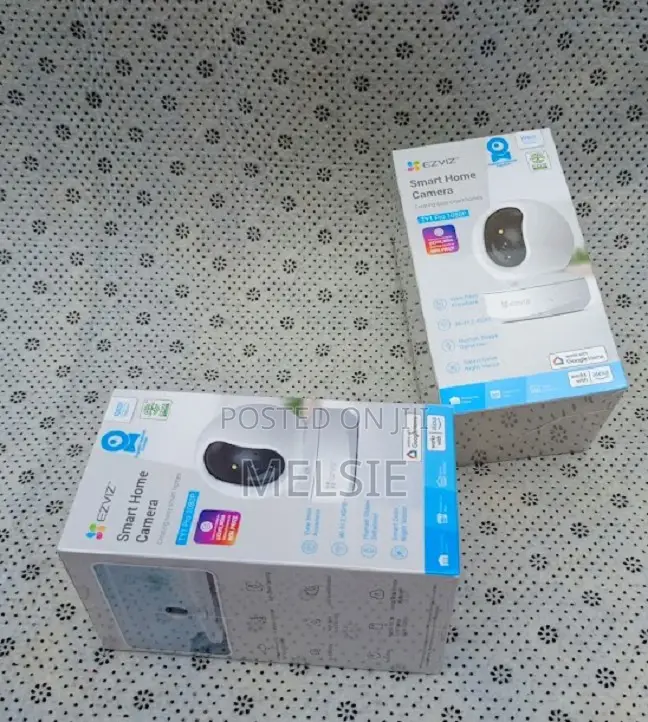 Smart Wi-Fi Pan Tilt Camera New Ty1 Camera’S 360-Degree