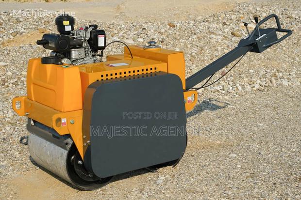 Heavy Duty Double Drum Roller