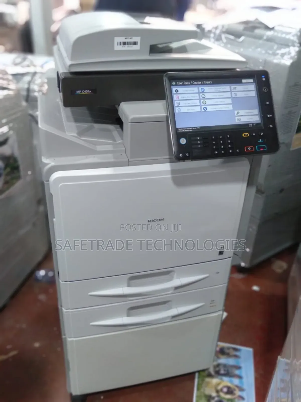 Multifunctional Ricoh MPC 401 Photocopier