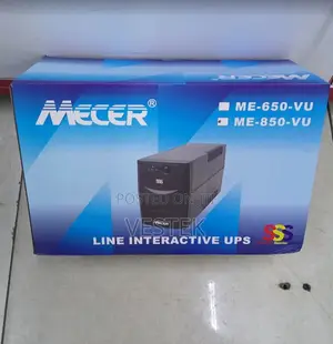 Quality Mecer 850va Mecer Ups (Me-850-Vu)