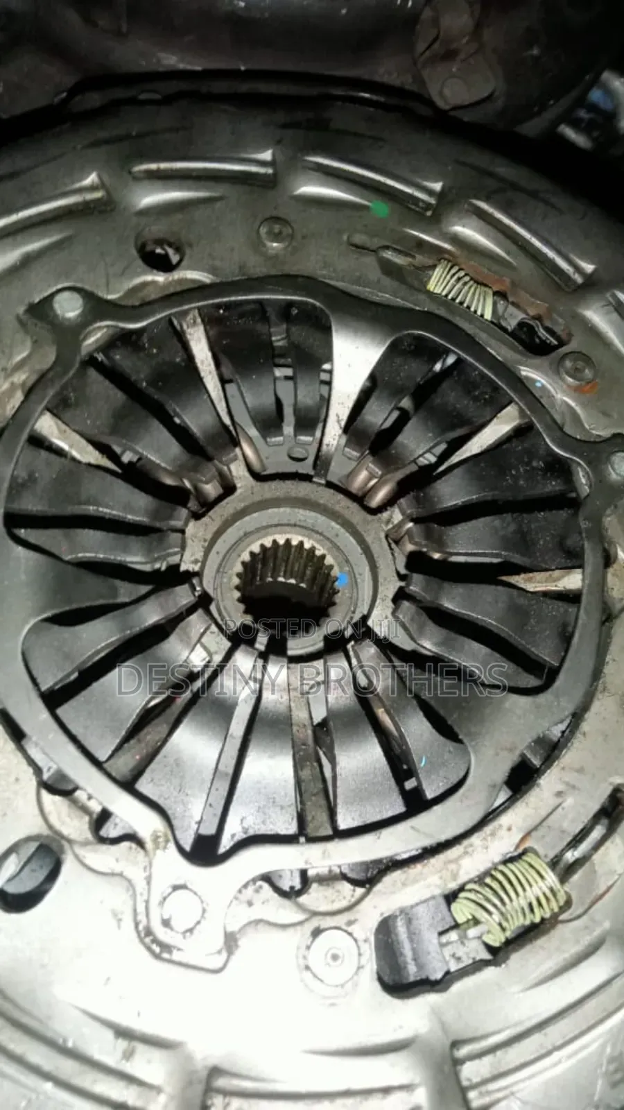 Pressure Plate/Clutch/Flywheel 2.2 Ford Ranger