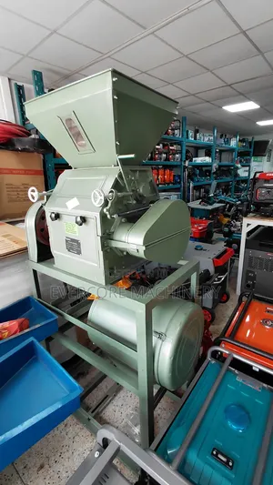 Combined Maize Flour Roller Mill Machine.