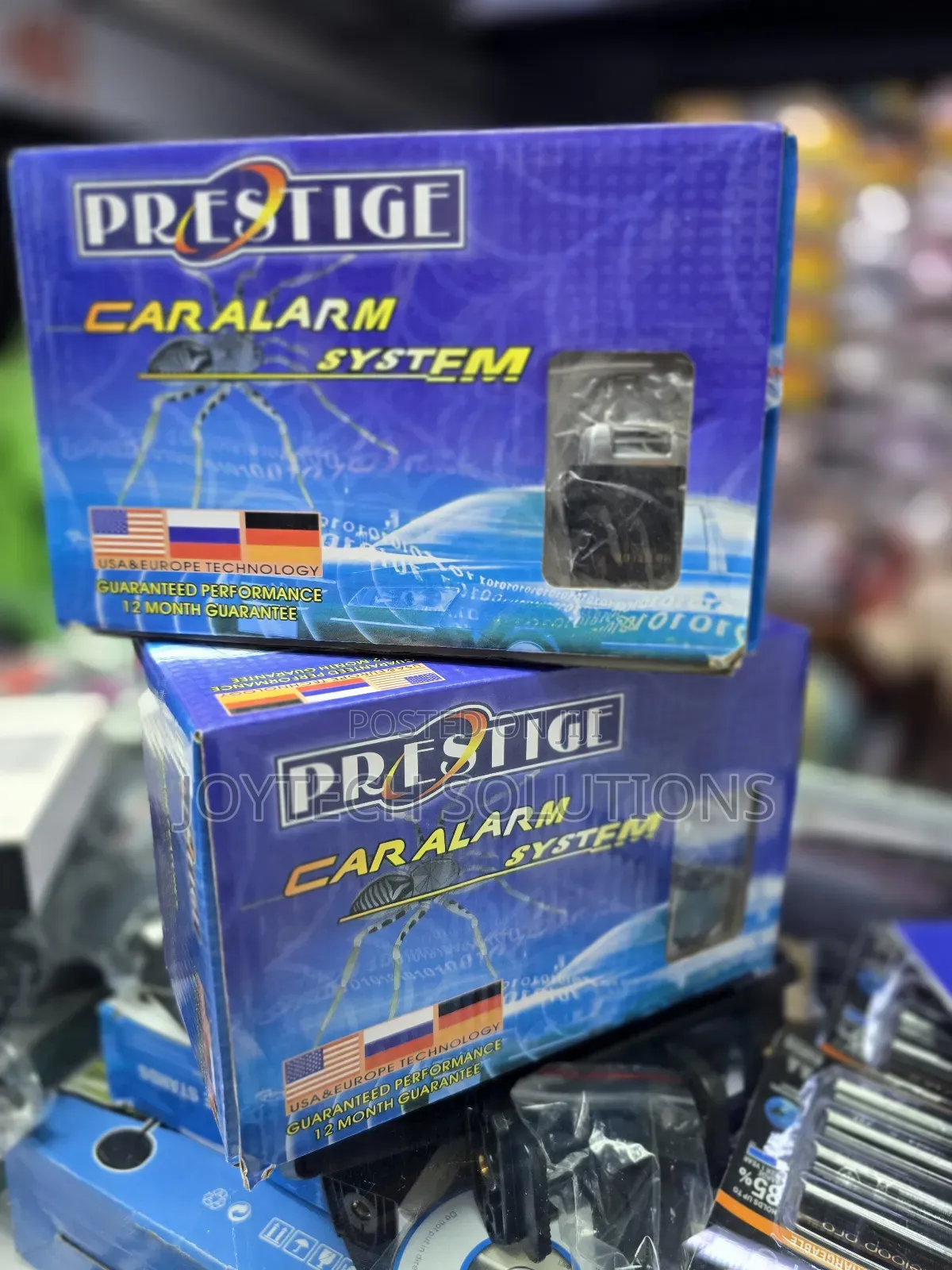 Car Alarm Fullsystem