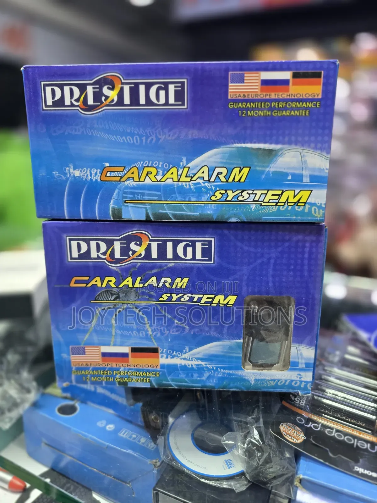 Car Alarm Fullsystem