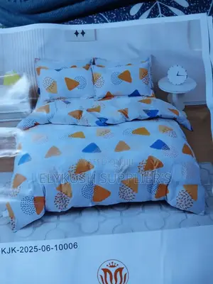 Flowered Duvet Cover
Size 
 6by6
Different Colurs