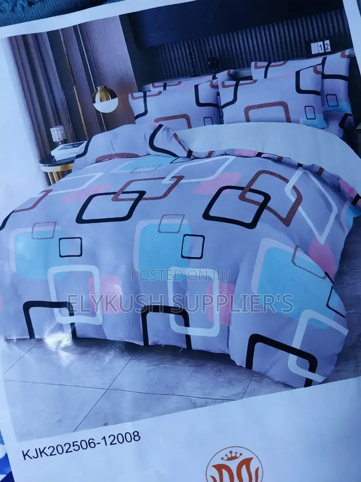 Flowered Duvet Cover
Size 
 6by6
Different Colurs