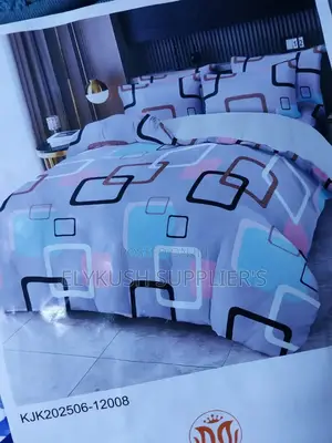 Flowered Duvet Cover
Size 
 6by6
Different Colurs