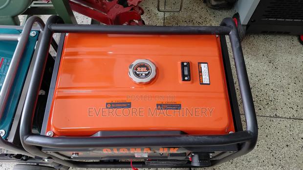 Cigma Uk Petrol Generator Machine 7.5kva . - thumbnail 3