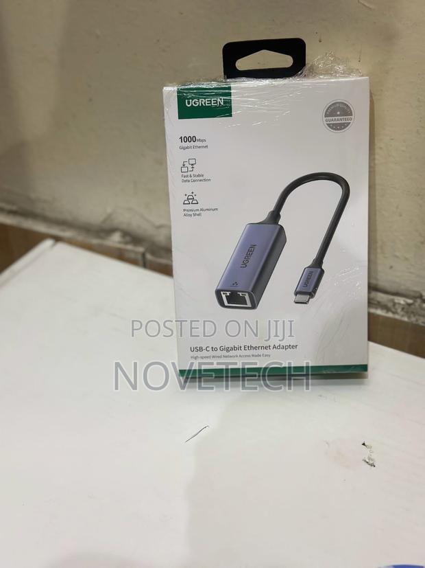 Usb-C Type-C Usb3.1 to 1000mbps Gigabit Ethernet Network Lan Adapter