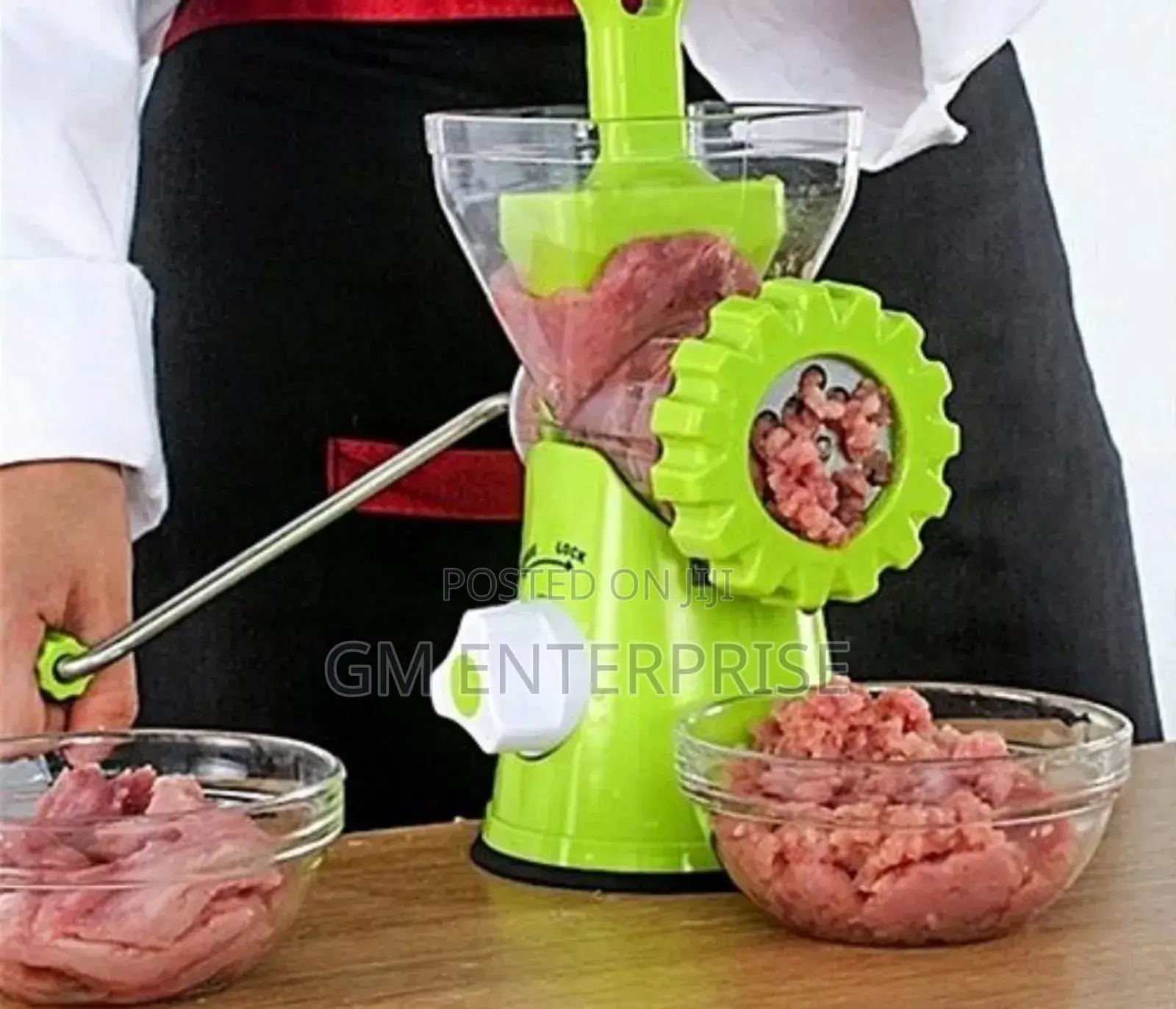 Manual Meat Mincer Available