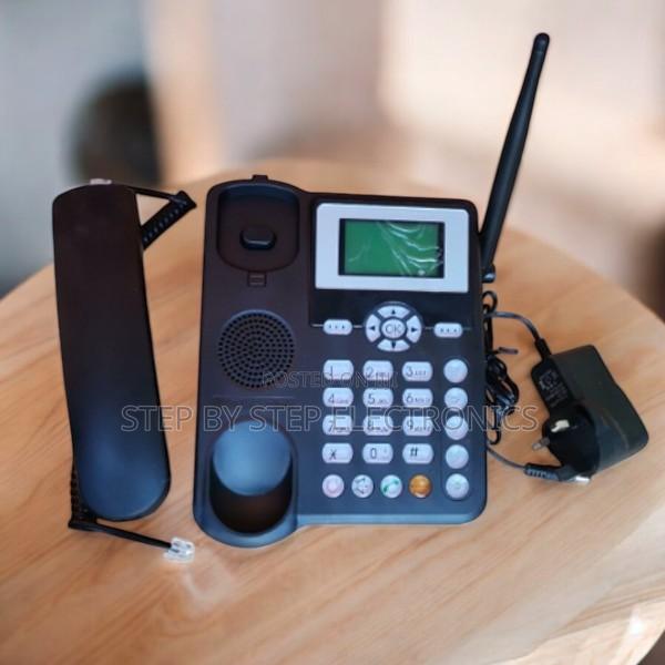 Huawei Universal Sim Rechargeable GSM Phone With Hands-Free Speaker - main view