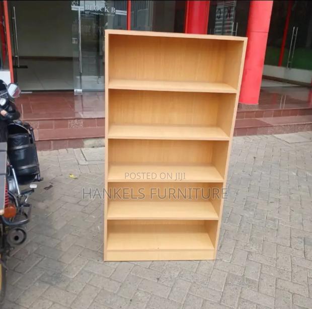 Wooden Bookshelf - thumbnail 2