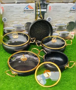 Phisima 9 PCS Cookware Set