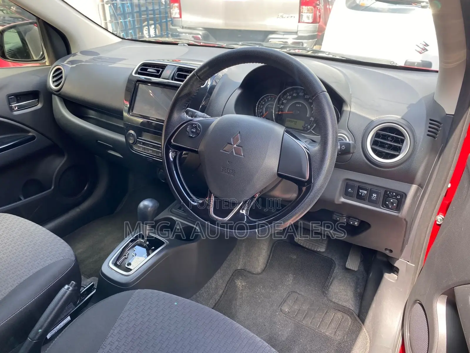Mitsubishi Mirage 2018 Red