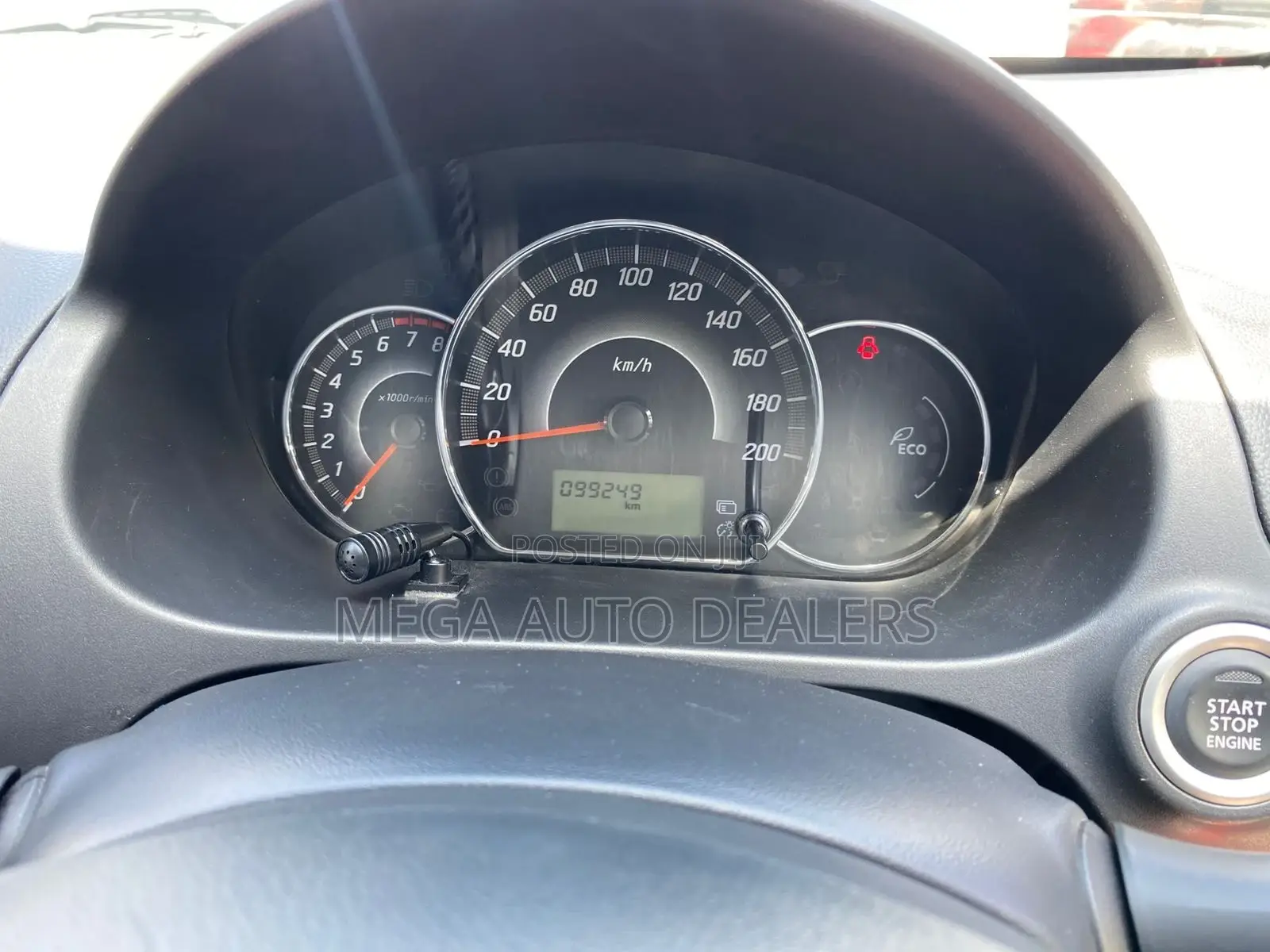 Mitsubishi Mirage 2018 Red