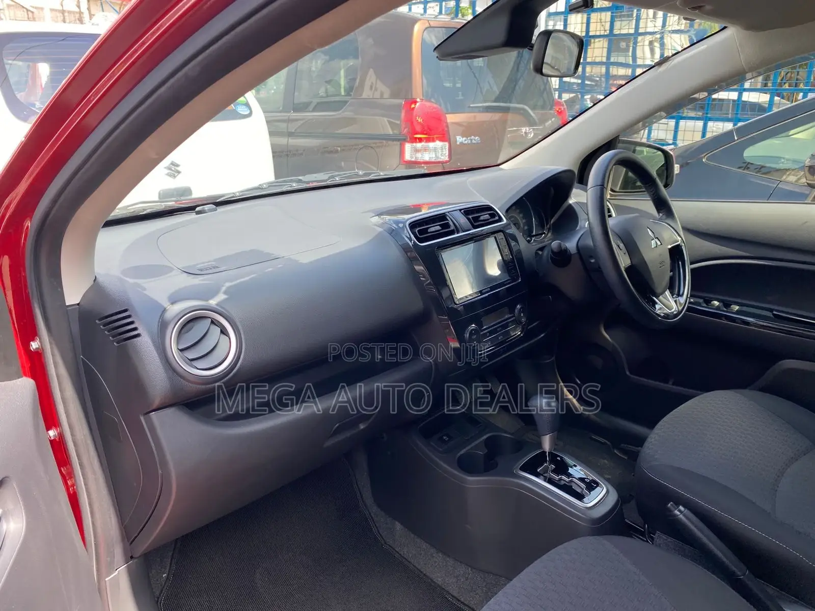 Mitsubishi Mirage 2018 Red