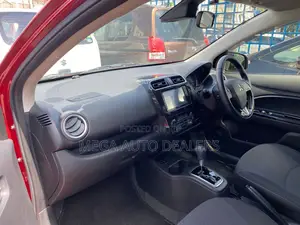 Mitsubishi Mirage 2018 Red