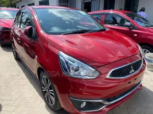 Mitsubishi Mirage 2018 Red