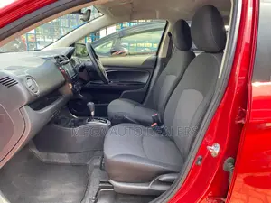Mitsubishi Mirage 2018 Red