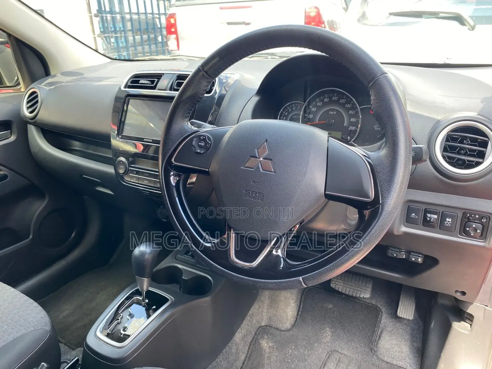 Mitsubishi Mirage 2018 Red