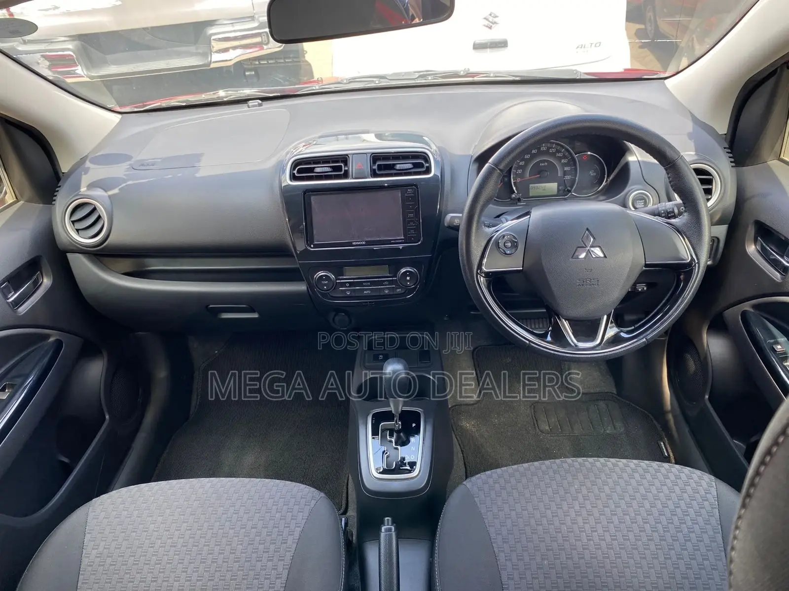 Mitsubishi Mirage 2018 Red