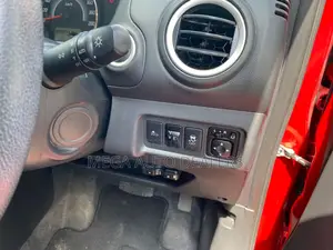 Mitsubishi Mirage 2018 Red