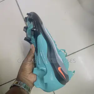 Nike Air Zoom Green Football Boots