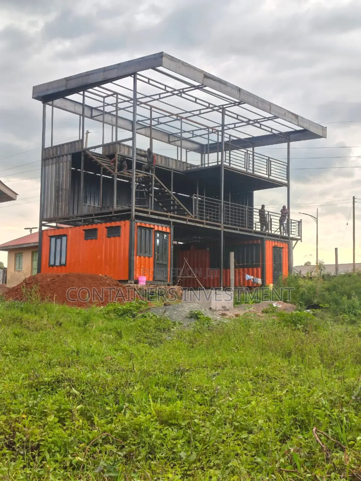 Container Bar/ Club Work In Progress.