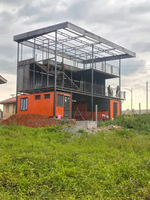 Container Bar/ Club Work In Progress.