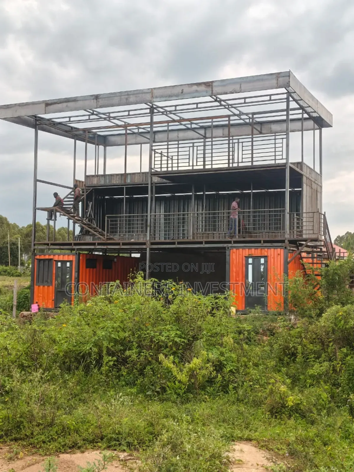 Container Bar/ Club Work In Progress.