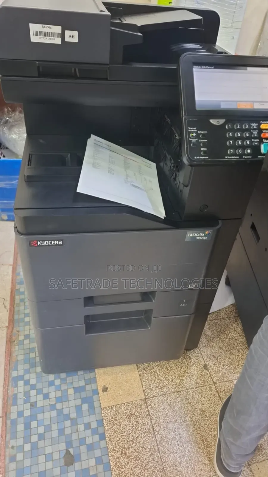 Multifunctional Kyocera Taskalifa 307cign Photo