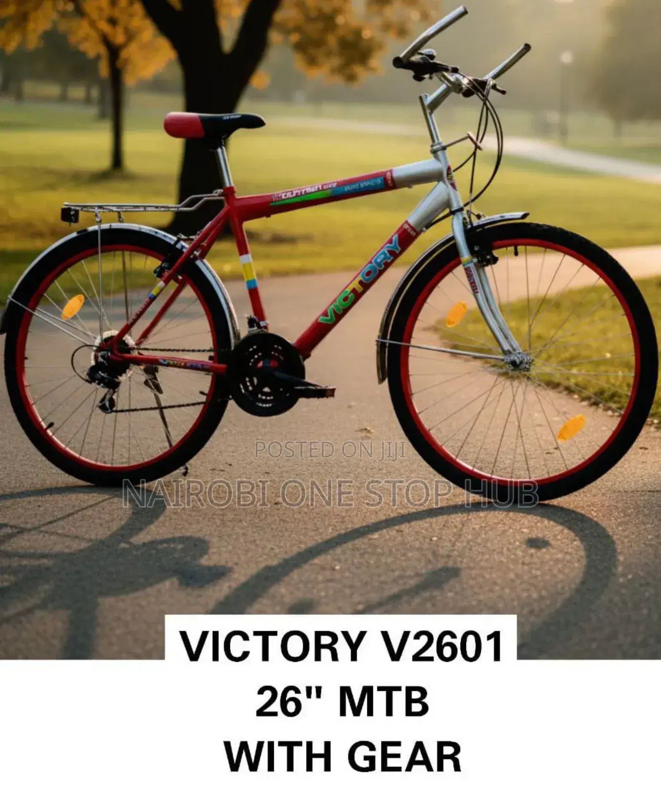 V2601 26" MTB Bicycle.