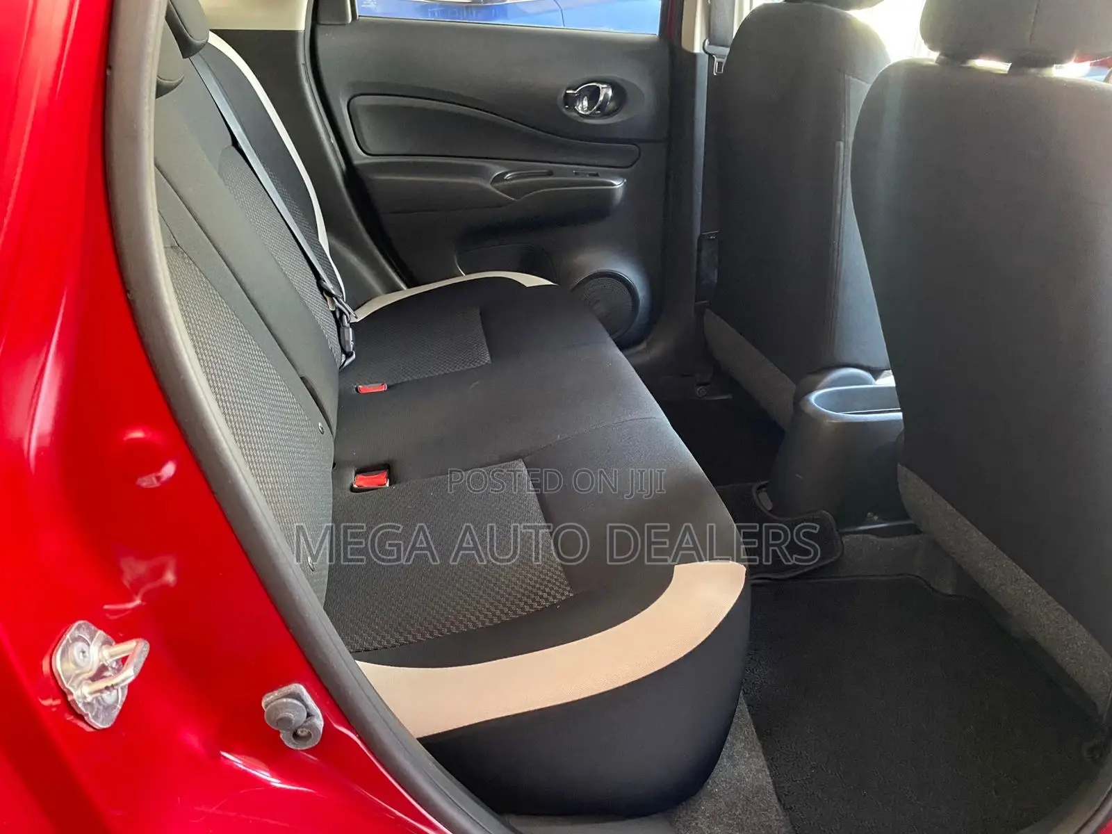Nissan Note 2018 Red