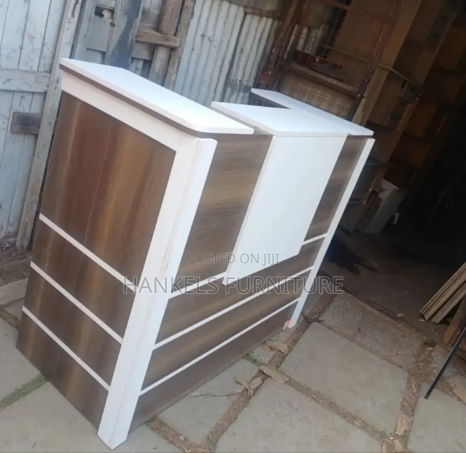 Reception Desk for Clinics Hospitals